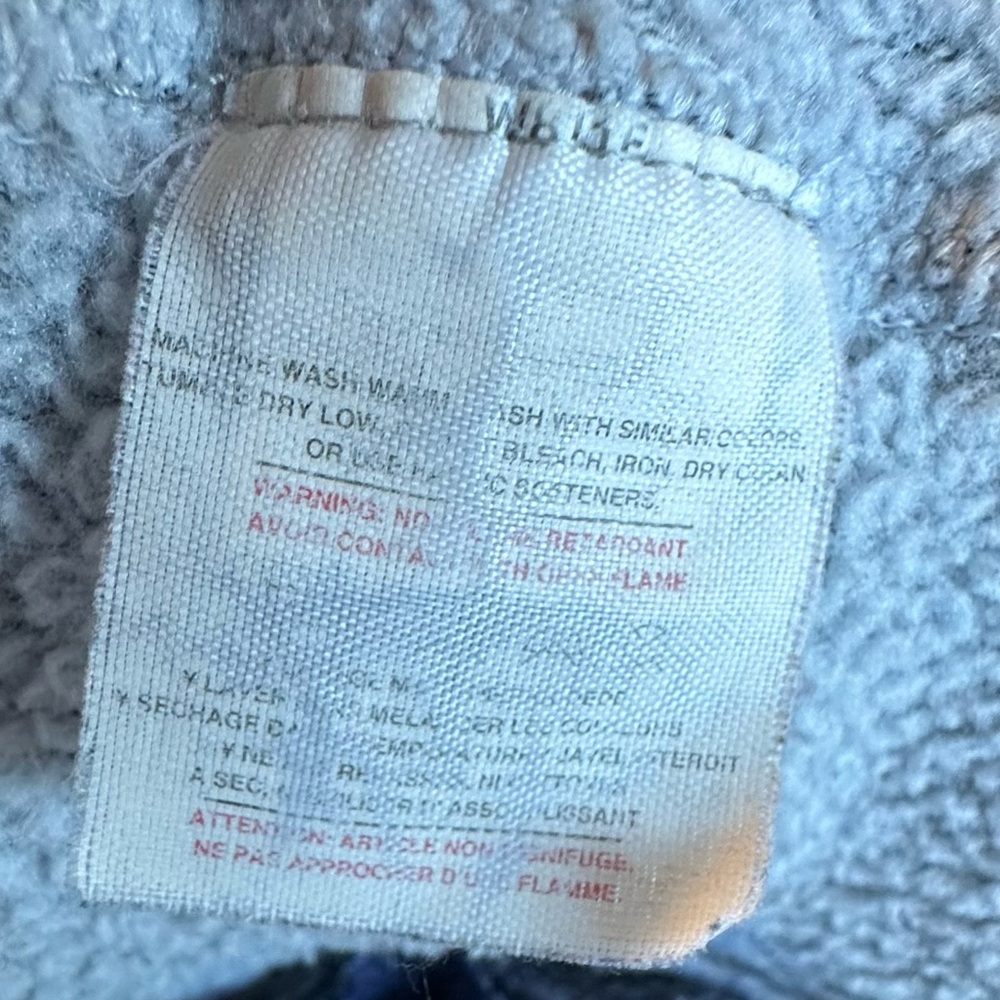 Patagonia Light Blue Teddy Jacket - Picture 11 of 11